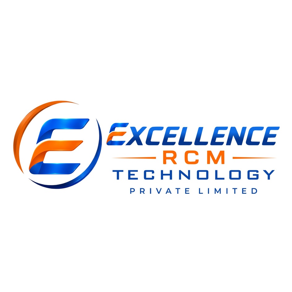 EXCELLENCE RCM TECHNOLOGY PRIVATE LIMITED with Device of E trademark artwork