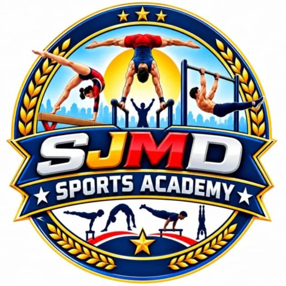 SJMD SPORTS ACADEMY trademark artwork