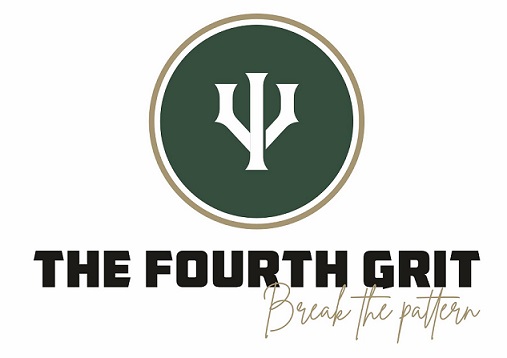 THE FOURTH GRIT - Break the Pattern trademark artwork