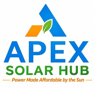 APEX SOLAR HUB trademark artwork