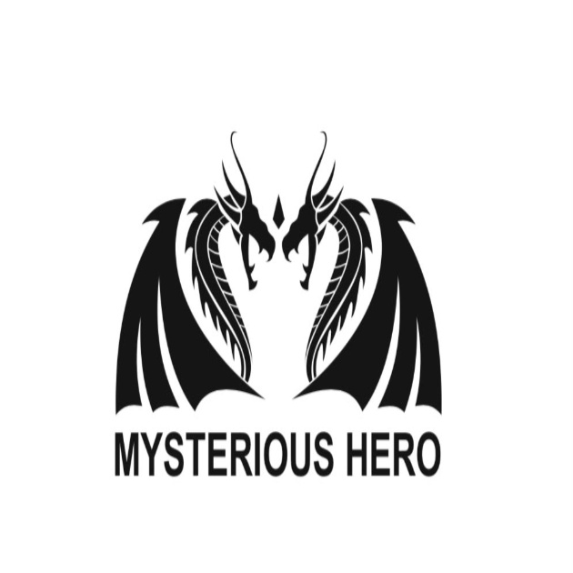 MYSTERIOUS HERO trademark artwork