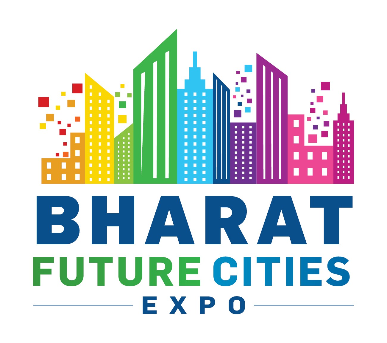 BHARAT FUTURE CITIES EXPO trademark artwork