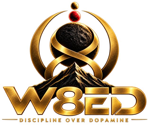 W8ED trademark artwork