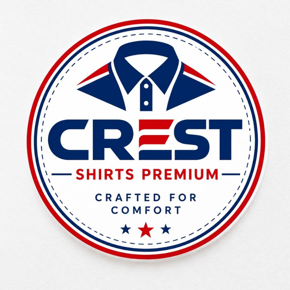 CREST SHIRTS PREMIUM trademark artwork