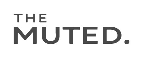 THE MUTED. trademark artwork