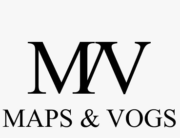 MAPS & VOGS trademark artwork