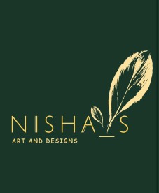 Nisha's Art and Designs trademark artwork