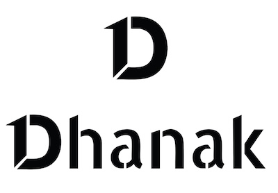 DHANAK (DEVICE OF D) trademark artwork