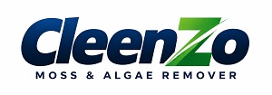 CleenZo - "MOSS & ALGAE REMOVER" trademark artwork
