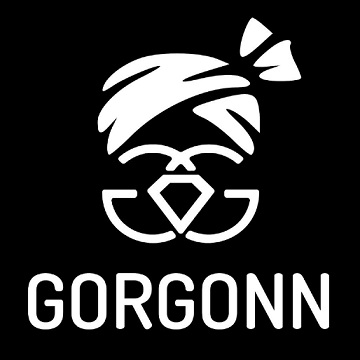 GORGONN [WITH THE DEVICE OF GG] trademark artwork