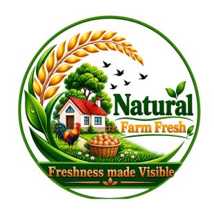 Natural Farm Fresh - "Freshness made Visible" trademark artwork