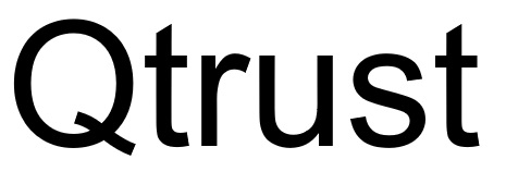 Qtrust trademark artwork