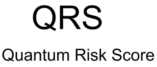 QRS Quantum Risk Score trademark artwork