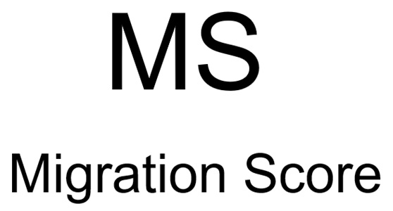 MS Migration Score trademark artwork