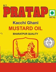 RT PRATAP KACCHI GHANI(LABEL) trademark artwork