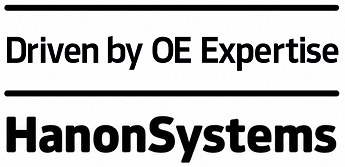 Driven by OE Expertise HanonSystems trademark artwork