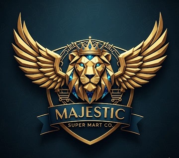 MAJESTIC SUPER MART CO. trademark artwork