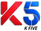 K5 KFIVE trademark artwork