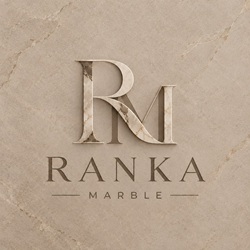 RANKA MARBLE WITH THE DEVICE OF M trademark artwork