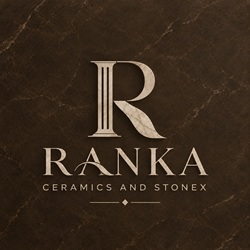 RANKA WITH THE DEVICE OF R CERAMICS & STONEX trademark artwork