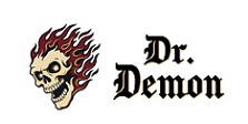 Dr. Demon With Device trademark artwork