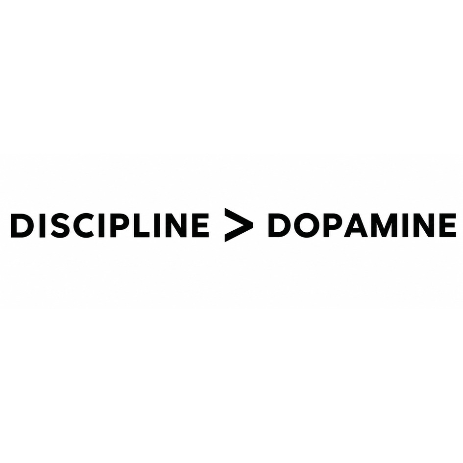DISCIPLINE OVER DOPAMINE trademark artwork