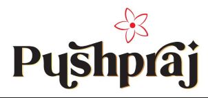 DEVICE OF PUSHPRAJ trademark artwork