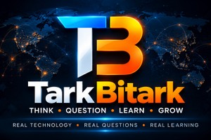 TARKBITARK - THINK, QUESTION, LEARN, GROW, REAL TECHNOLOGY, REAL QUESTIONS, REAL LEARNING trademark artwork
