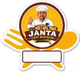 JANTA CHAT BHANDAR trademark artwork