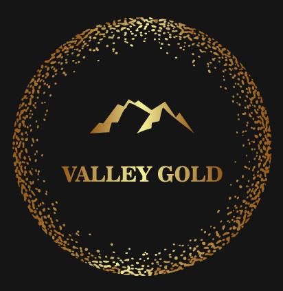 VALLEY GOLD trademark artwork