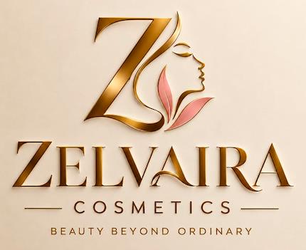 ZELVAIRA COSMETICS WITH DEVICE OF Z trademark artwork