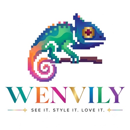WENVILY -SEE IT. STYLE IT. LOVE IT. trademark artwork