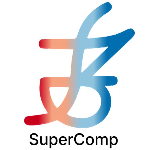 SuperComp trademark artwork