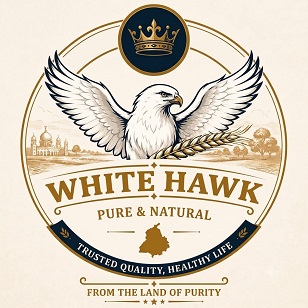 WHITE HAWK PURE & NATURAL trademark artwork