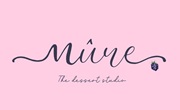 Mure The Dessert Studio trademark artwork
