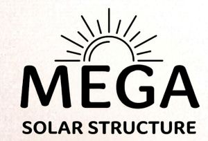 MEGA SOLAR STRUCTURE trademark artwork