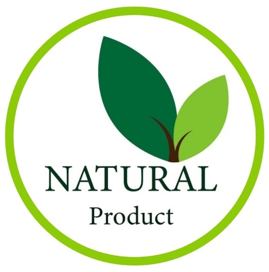 NATURAL PRODUCT with Device trademark artwork