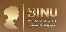 BINU PRODUCTS KNOWN FOR HYGIENE trademark artwork