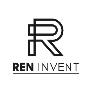 REN INVENT with device R trademark artwork