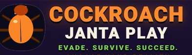COCKROACH JANTA PLAY trademark artwork