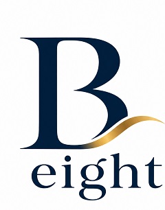 B eight trademark artwork
