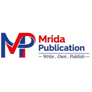 MRIDA PUBLICATION with device MP trademark artwork