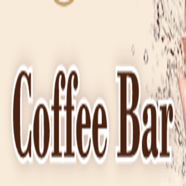 COFFEE BAR trademark artwork