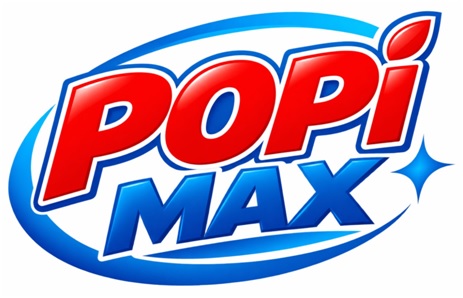 POPI MAX trademark artwork