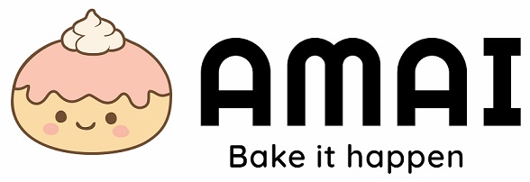 AMAI Bake it happen trademark artwork