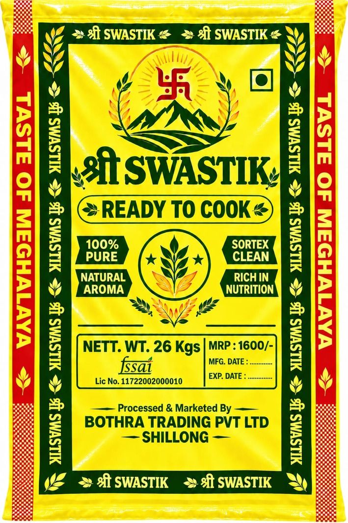 SHREE SWASTIK trademark artwork