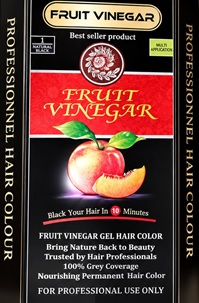 FRUIT VINEGAR PROFESSIONNEL HAIR COLOUR With Device trademark artwork