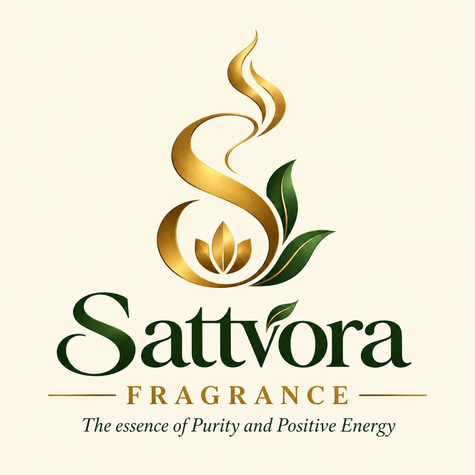Sattvora Fragrance The essence of Purity and Positive Energy trademark artwork