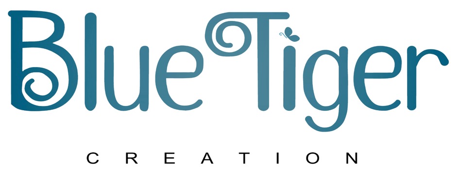 Blue Tiger Creation trademark artwork