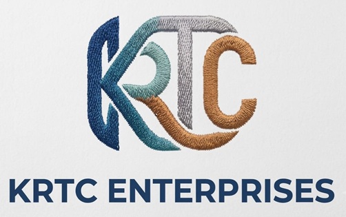 KRTC ENTERPRISES WITH DEVICE OF KRTC trademark artwork